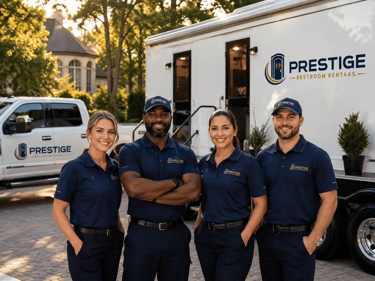 Trusted Luxury Portable Restrooms company in Ashkum, IL